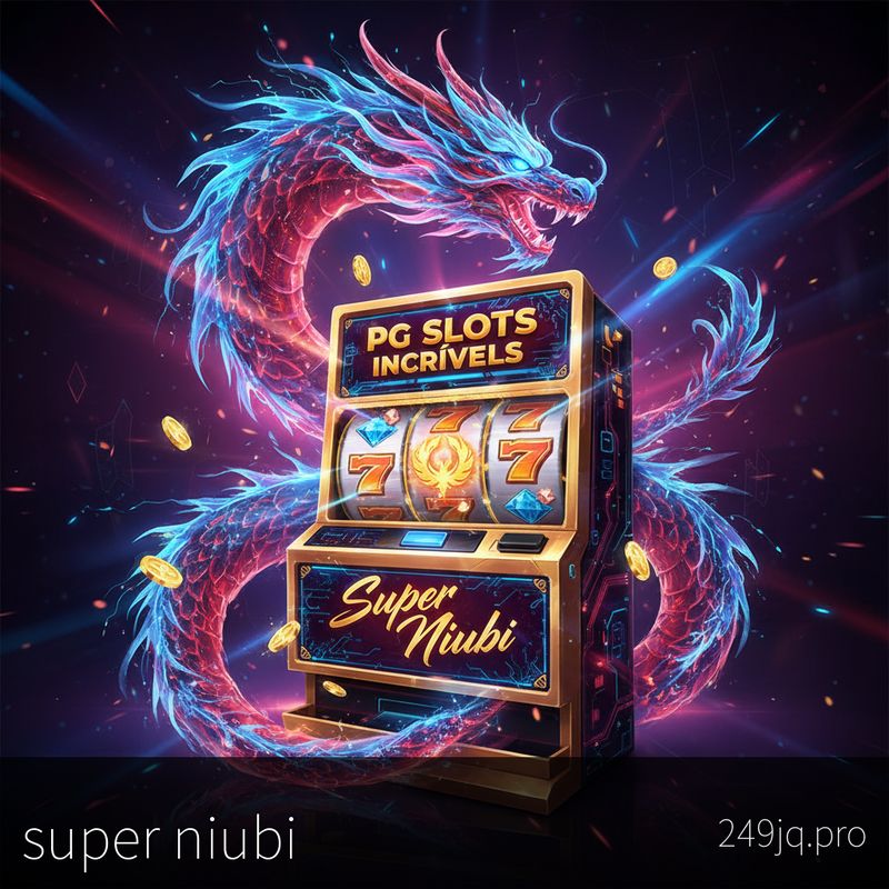 PG Slots Incríveis: Descubra o Poder do Super Niubi e Ganhe MUITO!
