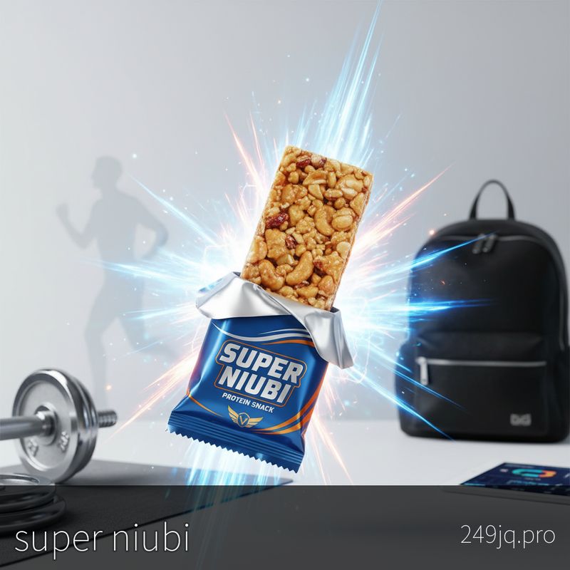 Snack proteico Super Niubi